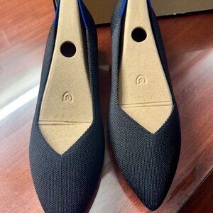 Rothy's Black and Blue Heels